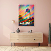Aberdeen, South Dakota Poster