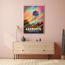 Aberdeen, South Dakota Poster