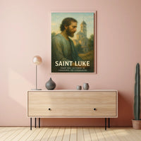 Saint Luke Feast Day Poster