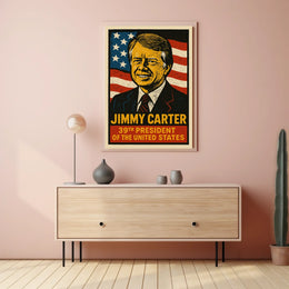 Jimmy Carter 39th President Poster