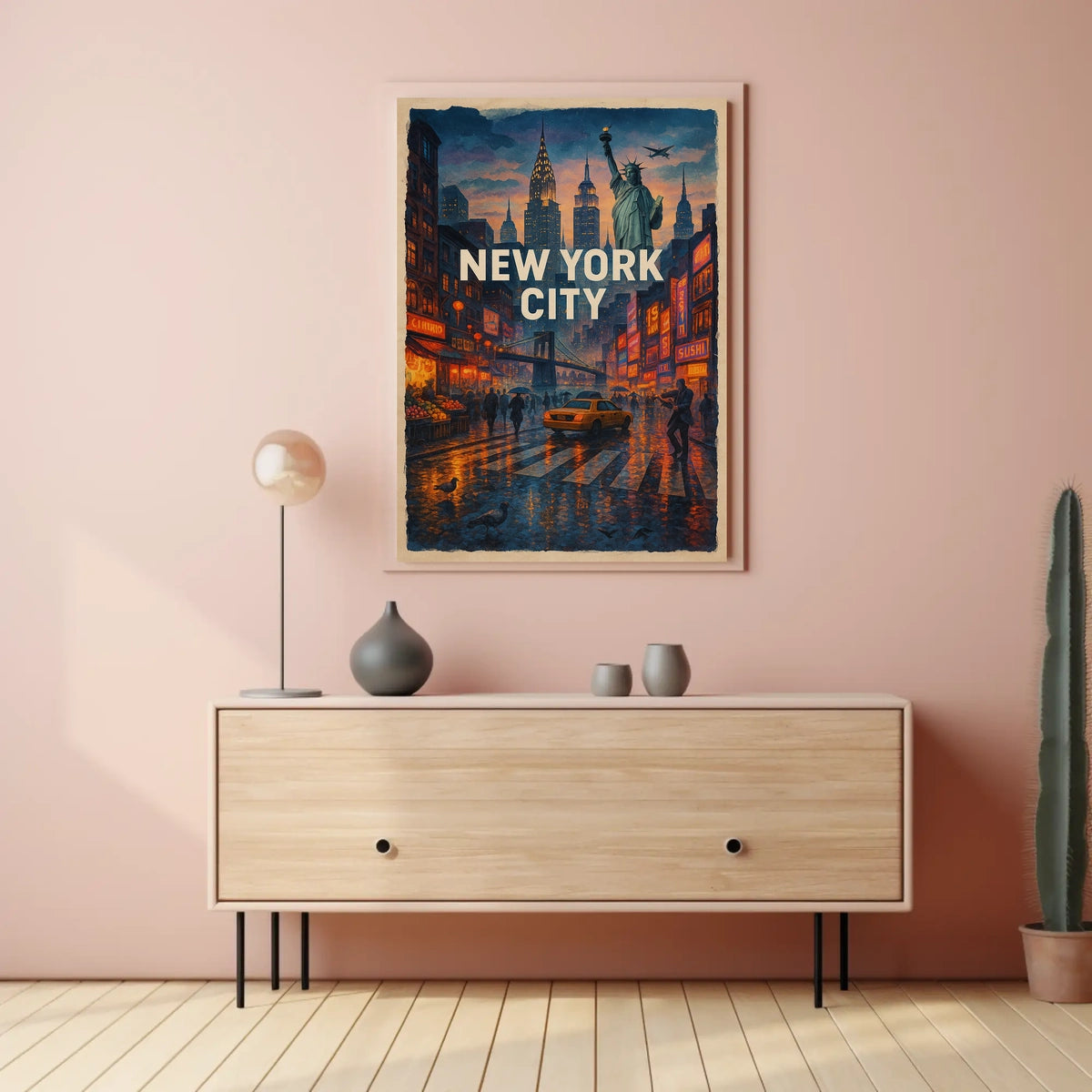 New York City Vibes Poster