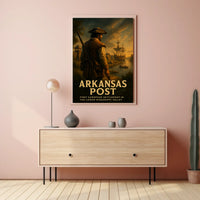 Arkansas Post First European Poster