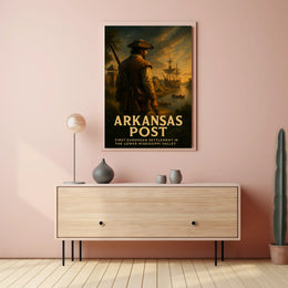 Arkansas Post First European Poster