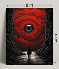 The Eye Of The Abyss Poster