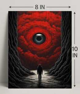 The Eye Of The Abyss Poster