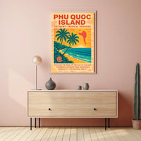 Phu Quoc Island Vietnams Tropical Paradise Poster