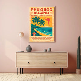 Phu Quoc Island Vietnams Tropical Paradise Poster