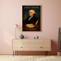 John Adams 2nd President Poster PosterGoat