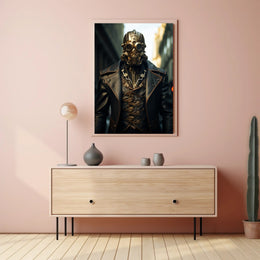Steampunk Guardian Poster