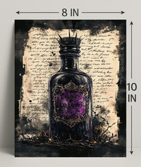 Enchanted Elixir Poster