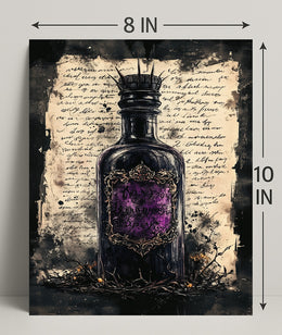 Enchanted Elixir Poster