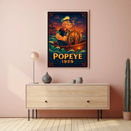 Popeye 1929 Art Poster POP-166