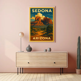 Sedona, Arizona Poster