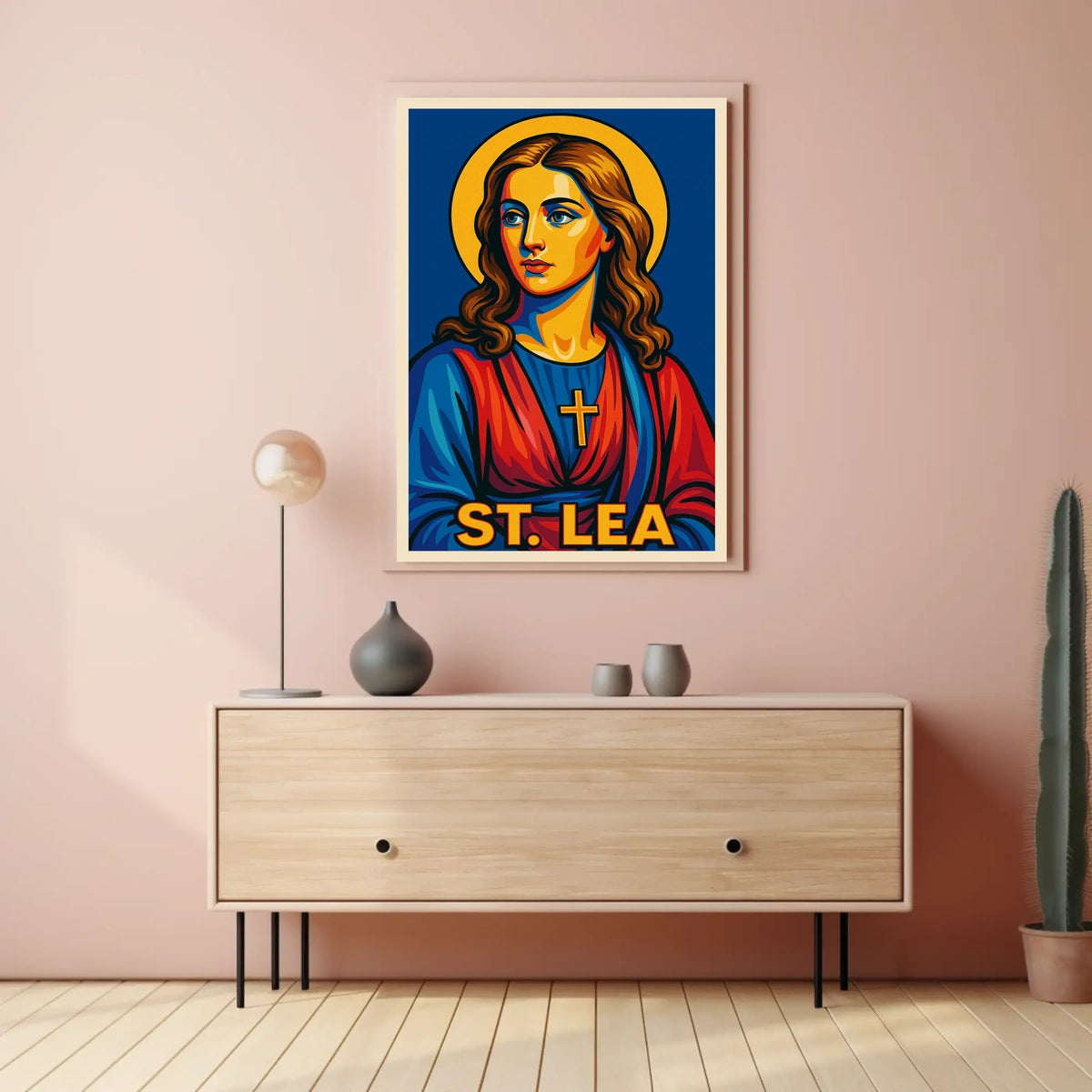 St. Lea Poster