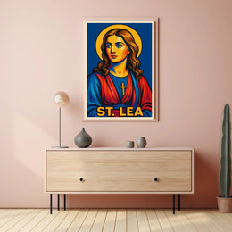 St. Lea Poster