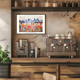 Flower Market Los Angeles Poster: Urban or Cityscape Poster