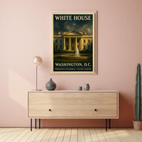 The White House Washington, D.C Poster