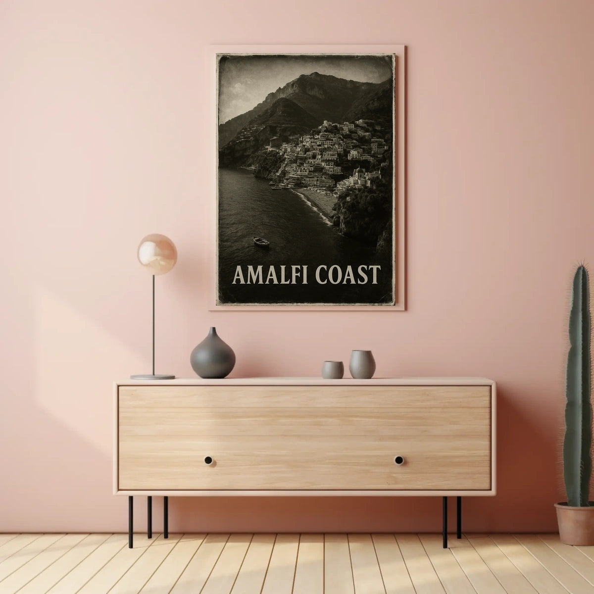 Amalfi Coast Poster