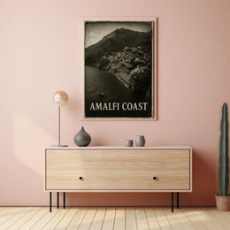 Amalfi Coast Poster