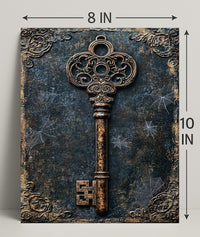 The Enchanted Key Poster