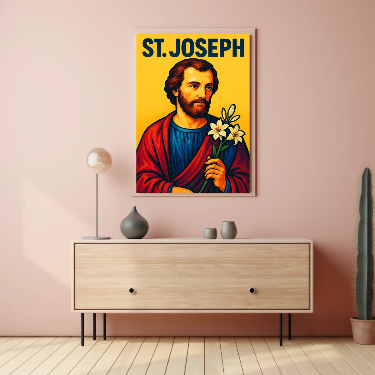 St. Joseph Poster