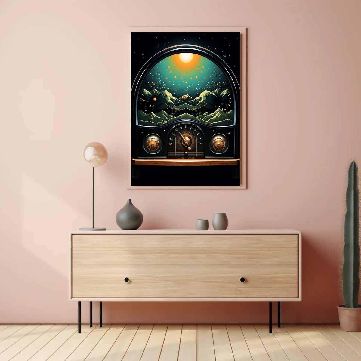Cosmic Radio Poster