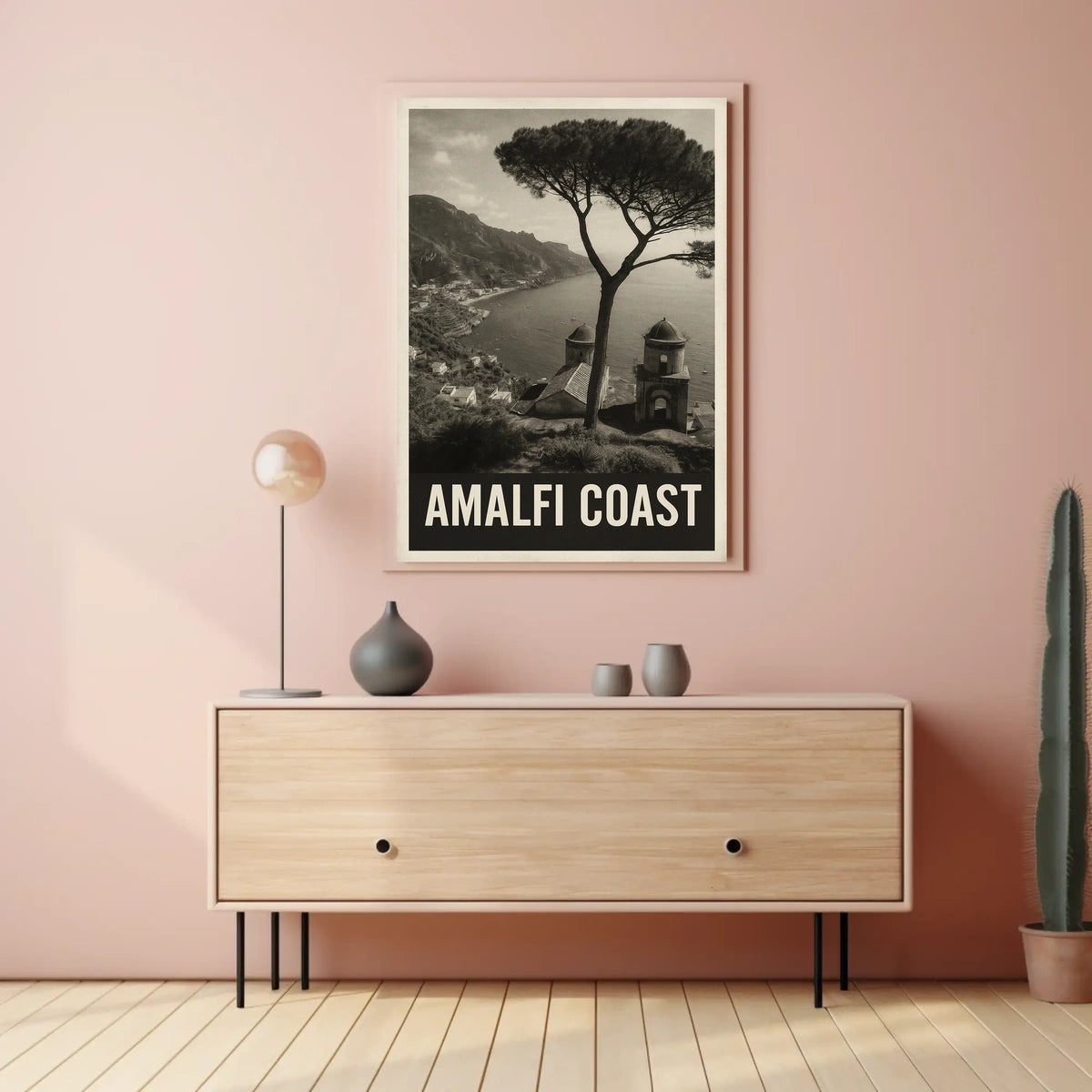 Amalfi Coast Poster