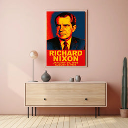 Richard Nixon Poster