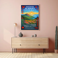 Discover Acadia's Timeless Beauty Poster