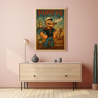 Popeye 1929 Art Poster POP-165