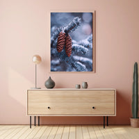 WinterS Embrace Poster