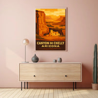Canyon De Chelly, Arizona Poster