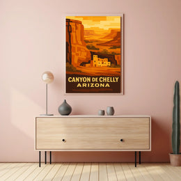 Canyon De Chelly, Arizona Poster