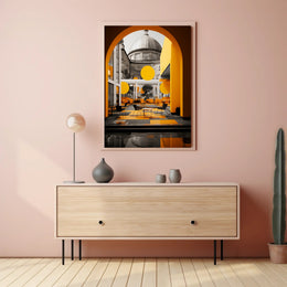 Modern Architectural Elegance Modern Poster