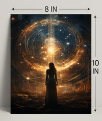 Journey To The Cosmic Realm Poster PosterGoat