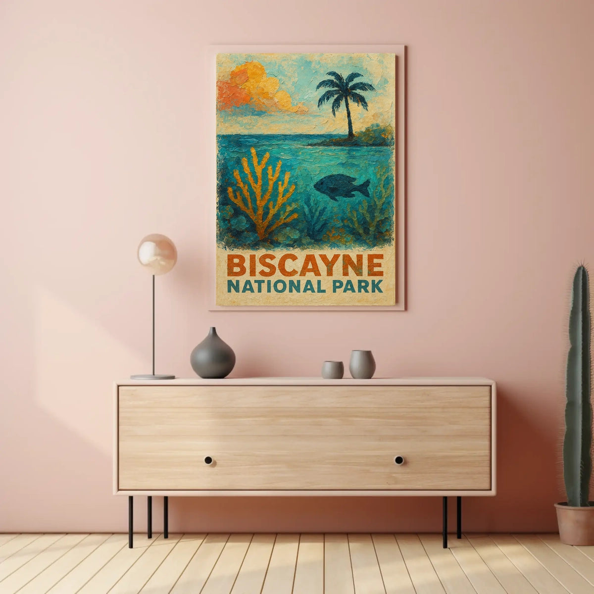 Biscayne National Park Poster