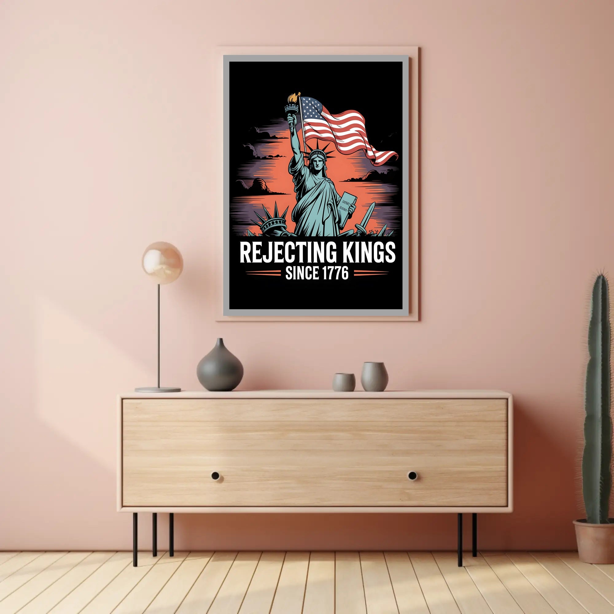 Statue of Liberty Independence Cultural or Heritage Poster