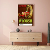 Super Surmoulage Furor Poster
