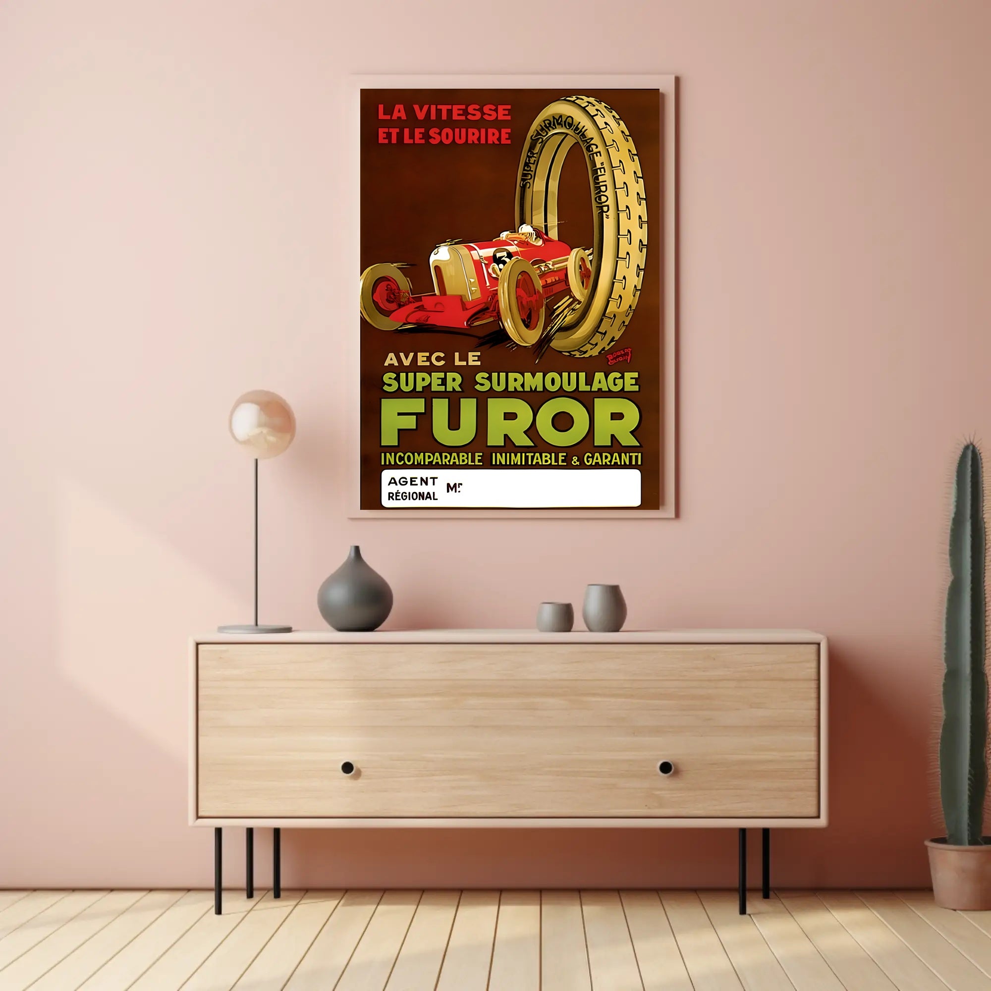 Super Surmoulage Furor Poster