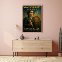 Seneca Falls WomenS Rights Convention Poster