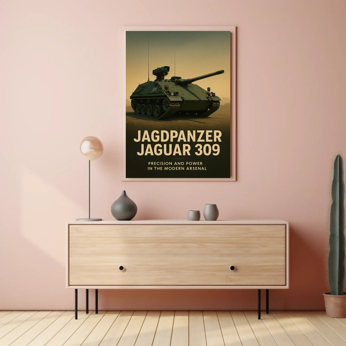 Jagdpanzer Jaguar 309 Poster