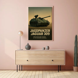 Jagdpanzer Jaguar 309 Poster