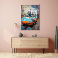 Racing Legends Poster PosterGoat