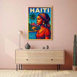 Haiti Vibrant Heritage Poster