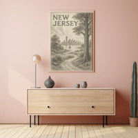 New Jersey Landscape Poster