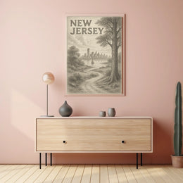 New Jersey Landscape Poster