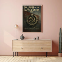 Collapse of the Soviet Union Poster PosterGoat