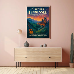 Discover Tennessee Poster