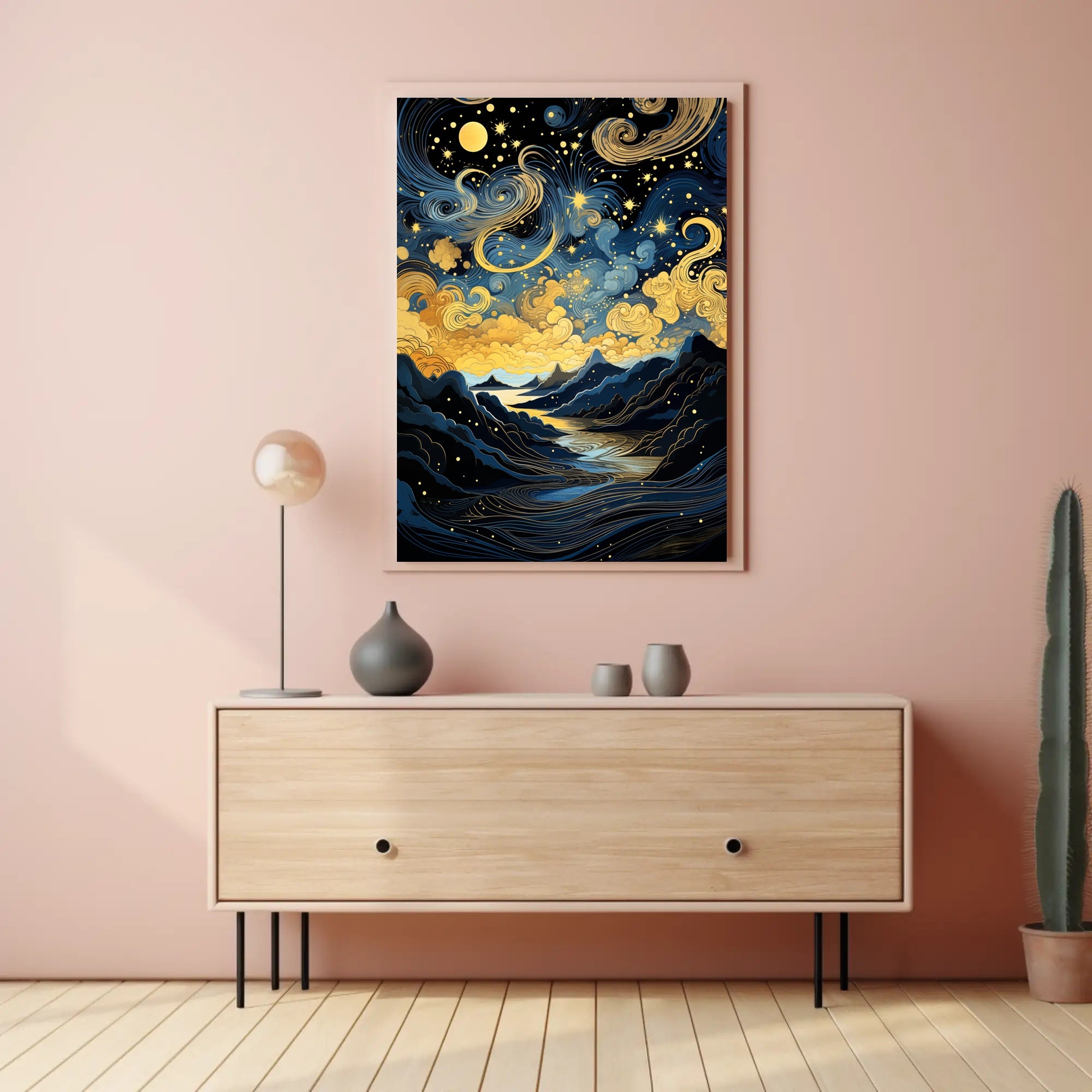 Celestial Dreams Poster PosterGoat