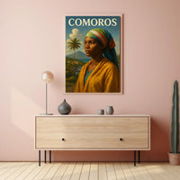 Comoros A Cultural Portrait Poster